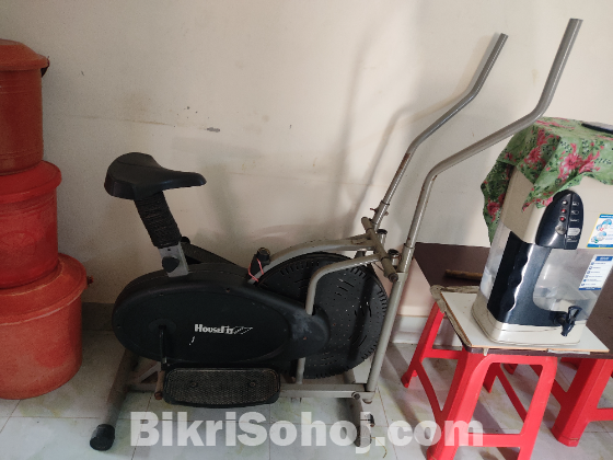 Cross trainer